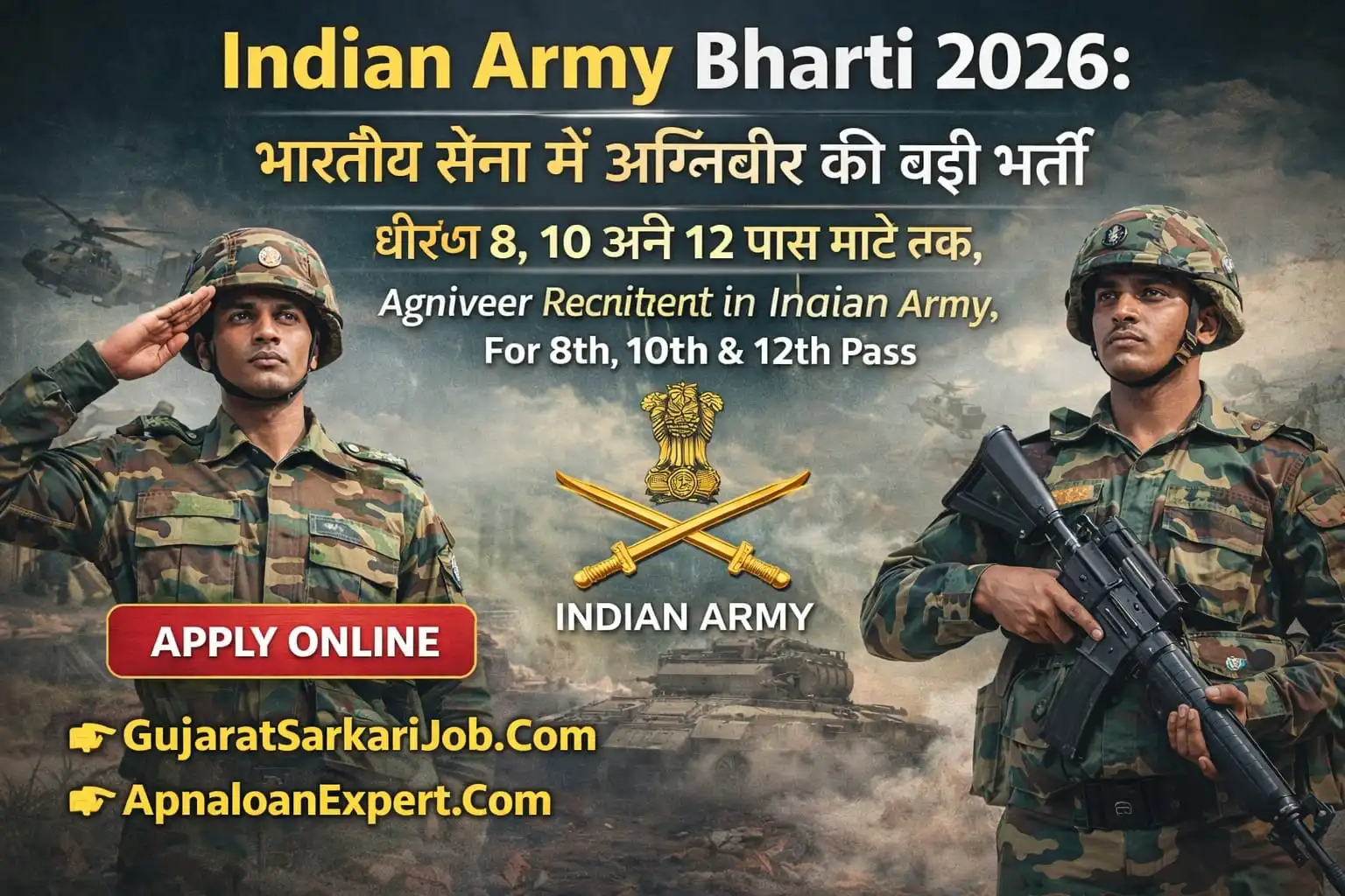 Indian Army Agniveer Recruitment 2026 Official Notification PDF