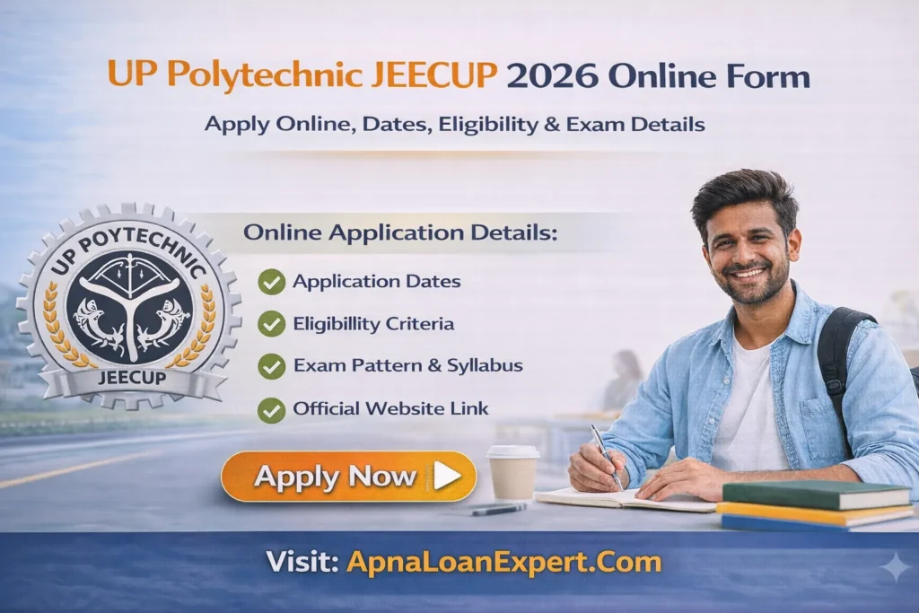 UP Polytechnic JEECUP 2026 Online Form Notification and Exam Dates